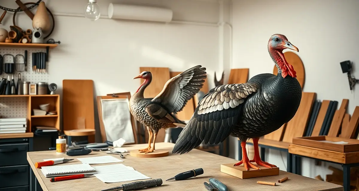 Professional bird mount tracking workflow Bird taxidermy tracking system displaying organized waterfowl and turkey mount documentation for shop management