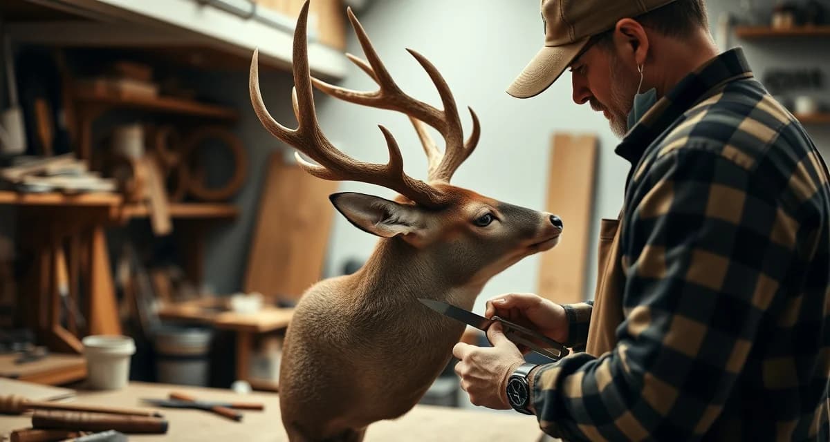 Best practices for deer cape care before taxidermist Proper deer cape field care handling technique for taxidermy shoulder mount preparation and preservation