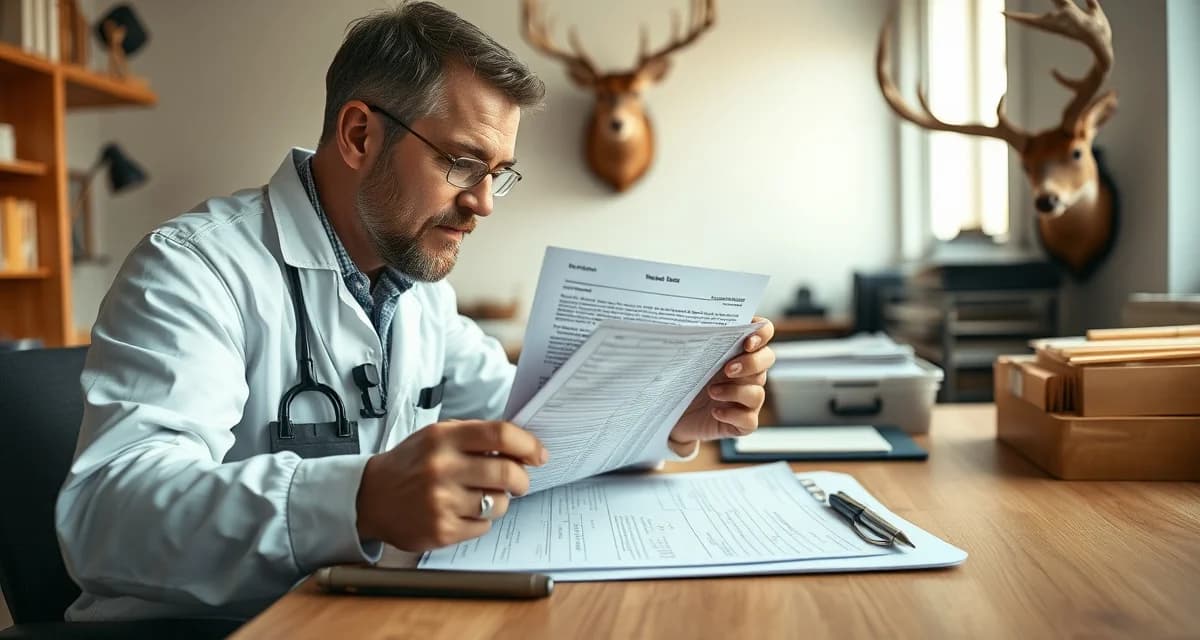 State-by-state deer taxidermy record requirements Taxidermist reviewing deer taxidermy state record requirements and documentation compliance guide for proper record-keeping