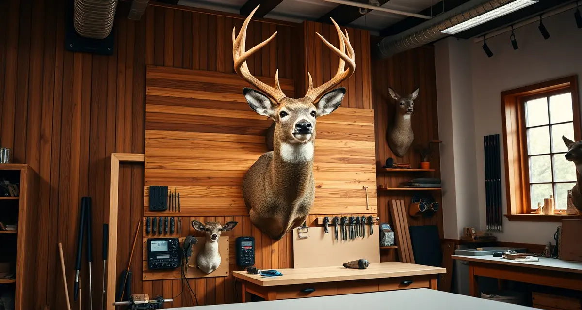 State-by-state deer taxidermy market analysis and opportunity tiers Comparison chart showing deer taxidermy revenue potential and regulations across US states by tier and region
