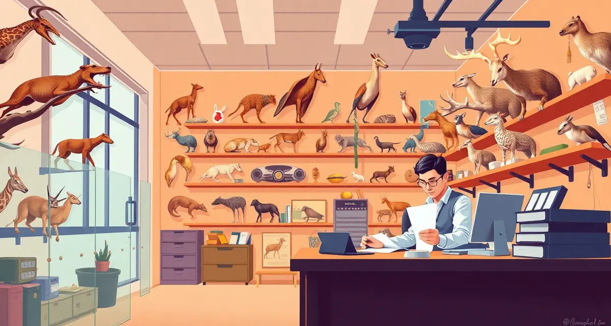 Legal business formation guidance for taxidermy shop owners Taxidermy shop owner reviewing business structure documents comparing LLC and sole proprietorship options for liability protection