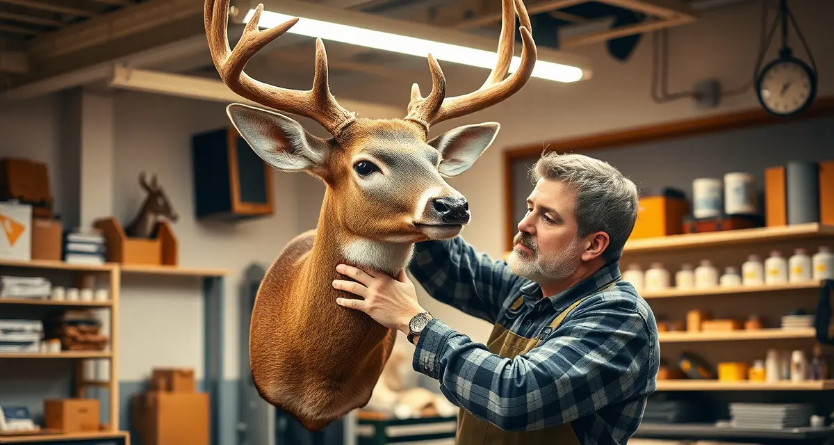 Local hunting Facebook group marketing for taxidermy shops Taxidermist marketing mounted wildlife through Facebook hunting groups for local business growth