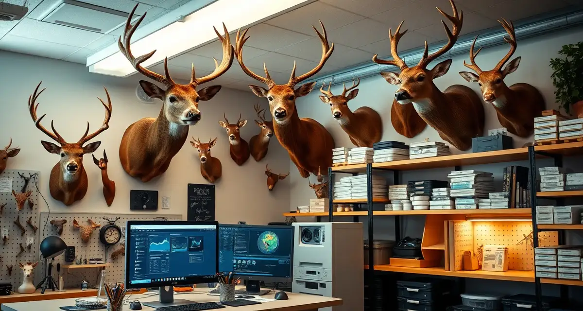 US Taxidermy Market Size and Growth Data Taxidermy industry statistics 2026 showing US market data and growth trends for mounted animal businesses