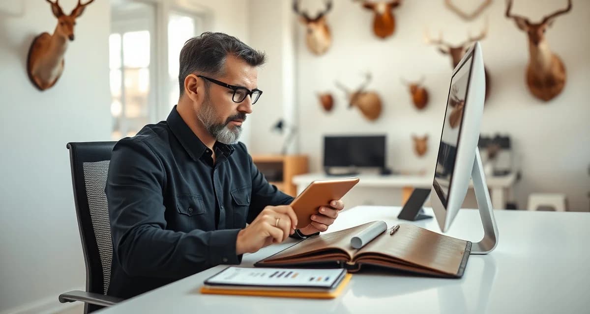 Interactive pricing tool for taxidermy shop profitability Taxidermy pricing calculator interface showing species-based rate calculations for mount types and tannery costs