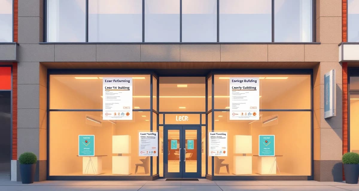 Zoning compliance checklist for taxidermy business locations Commercial storefront showing zoning requirements and permits for taxidermy shop location planning and approval process