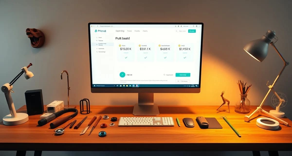 Transparent pricing comparison for taxidermy business software MountChief taxidermy software pricing dashboard showing $79 monthly flat rate with included features and no hidden fees.